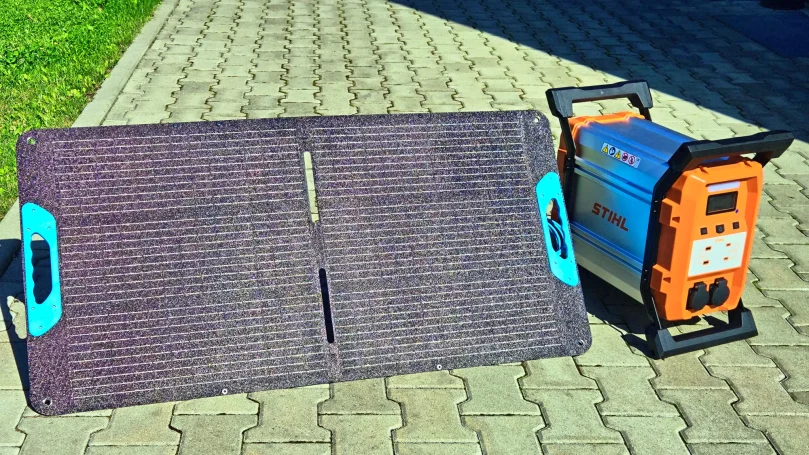 portable Stromversorgung PS-2000 (Panel optional)
