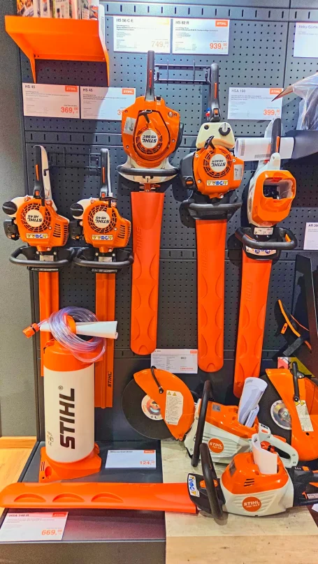 Stihl Heckenscheren